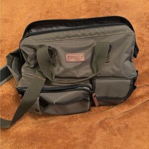 Boyt Olive Green Canvas Blind Bag for Men